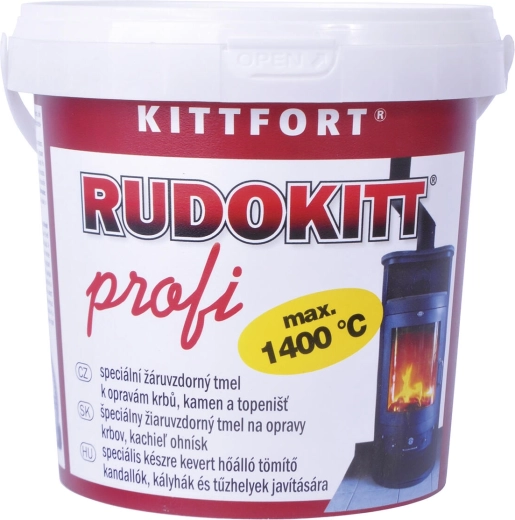 RUDOKIT stucco refrattario 1,8 kg