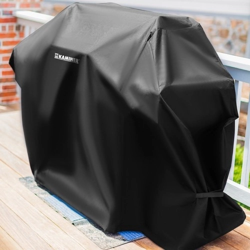 Durable Oxford 210D fabric with a silver finish