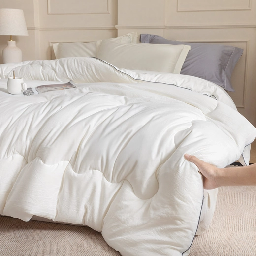 Natuurlijke warmte en luchtig comfort