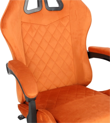 Premium bruine velours: zachte touch en elegante uitstraling