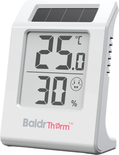 Display LCD ben leggibile con indicatore di comfort