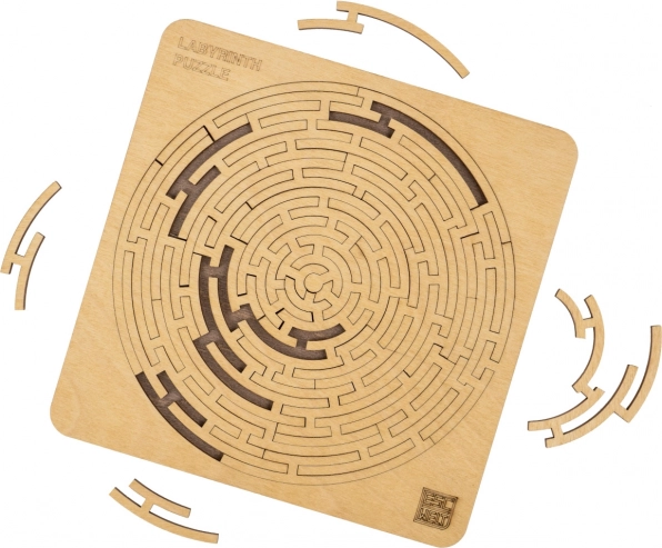 Wooden Puzzle Labyrinth