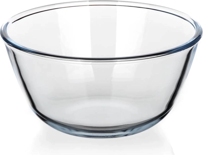 Clear and hygienic glass