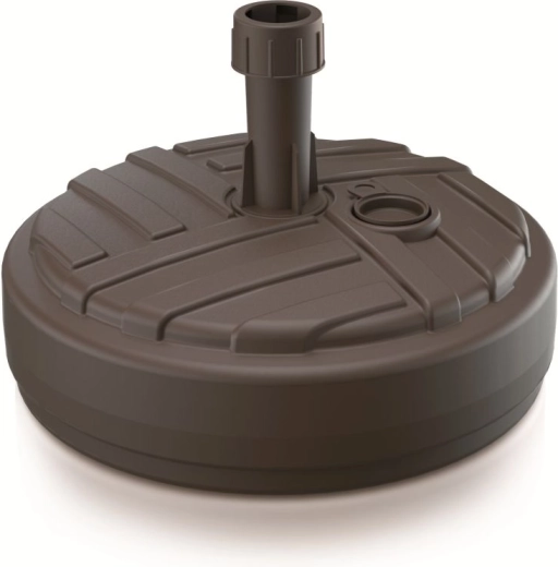 Base remplissable en plastique pour parasol de jardin Umbra