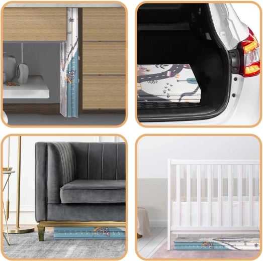 Pliable et facile à transporter