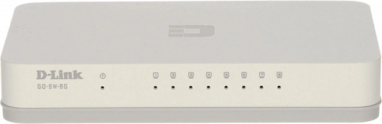 Commutateur 8 ports 8xGbE
