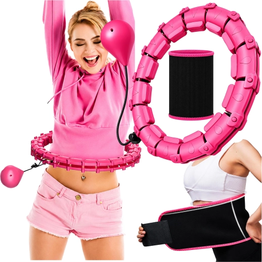 Slimming belt included