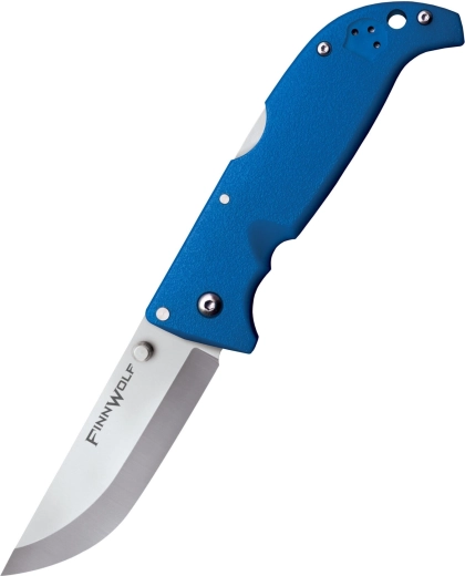 Cold Steel Finn Wolf Blue zakmes voor outdoorgebruik