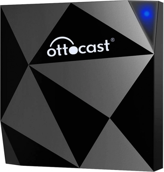 Ottocast Wireless Adapter for CarPlay, Black