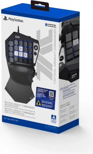 tactical assault commander kb tastiera meccanica per ps5, ps4 e pc