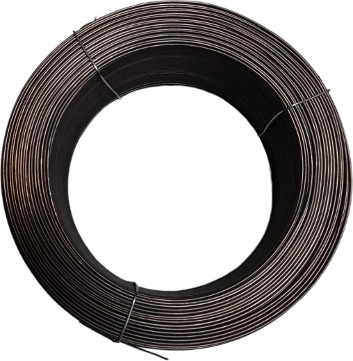 fil d’attache 1,4 mm noir recuit – bobine 2 kg