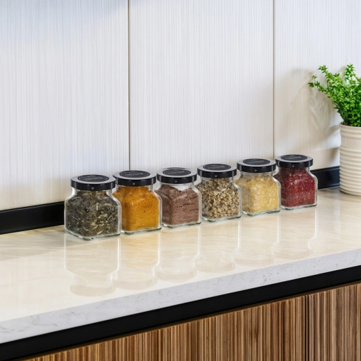 Airtight lids for freshness and aroma