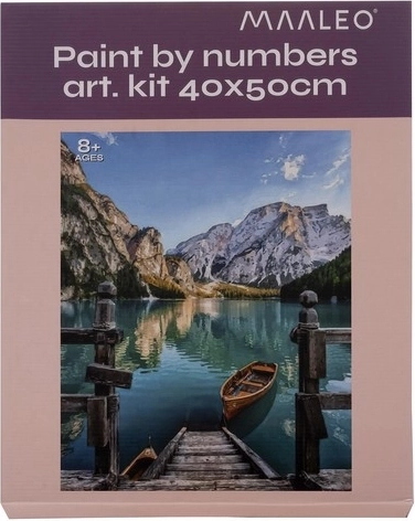 Kompletní kreativní sada pro okamžité malování