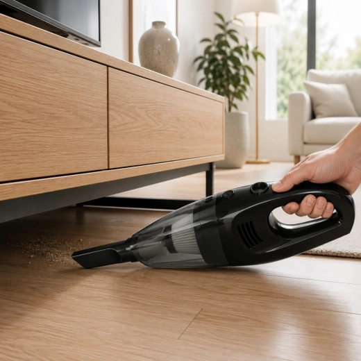 Stick and handheld vacuum cleaner in one