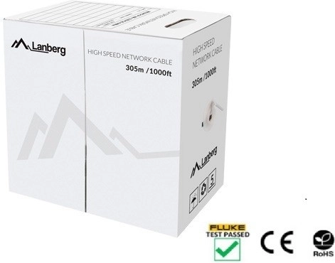 Praktische Kartonverpackung 305 m