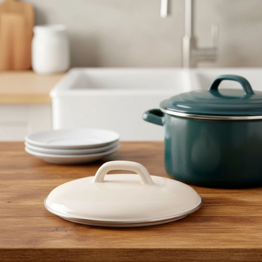 Couvercle universel 13 cm pour différents types de récipients