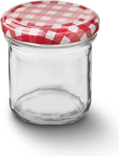 Contenu bien visible grâce au verre transparent