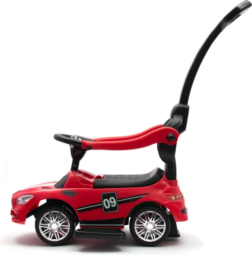 Guida sicura con supporto e dispositivo anti-ribaltamento