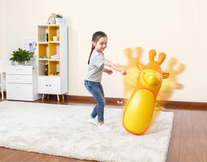 Visszapattanó hatás minden ütés után