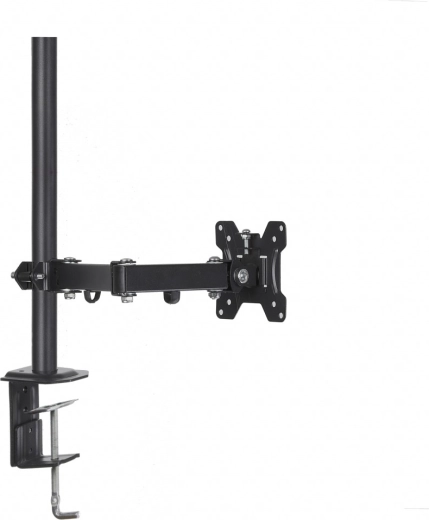 A tidy desk thanks to cable management