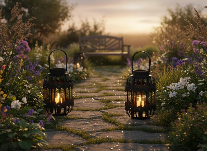 Portable accessory for indoors and garden