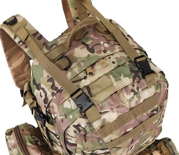 Système MOLLE/PALS pour étendre l’équipement