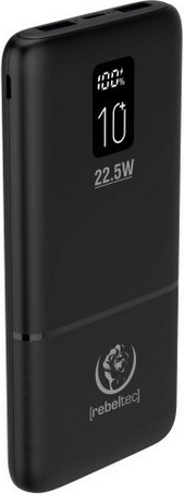 Rebeltec power bank P10 LCDPD 10,000 mAh, fast charging 22.5 W