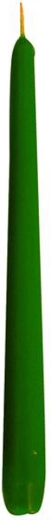 Provence conische kaars donkergroen 24,5 cm
