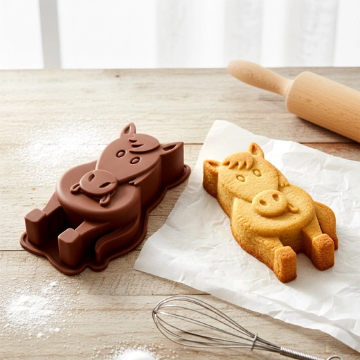 Motivo 3D dettagliato del cavallo