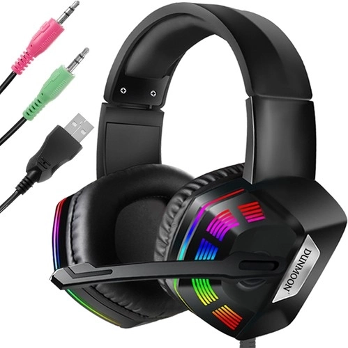 Cuffie da gaming 5.1 con microfono Dunmoon 19059