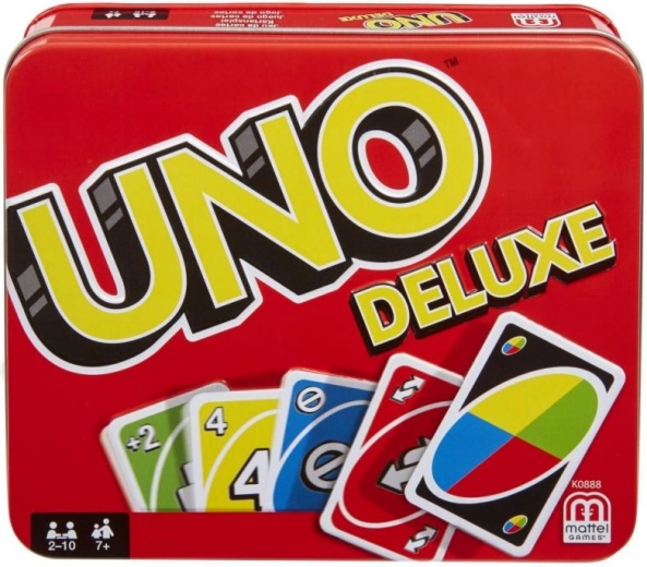UNO Deluxe Card Game
