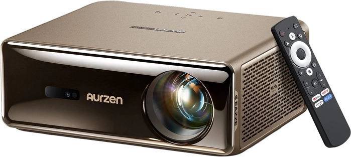 Aurzen Eazze D1 Max proiettore smart Full HD con Google TV