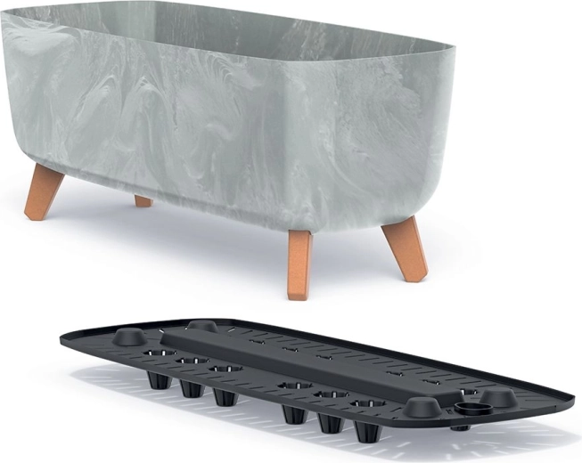 Insert de drainage intelligent pour des racines saines