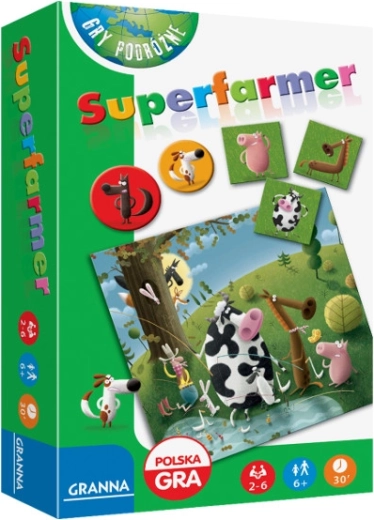 Superfarmer travel edition