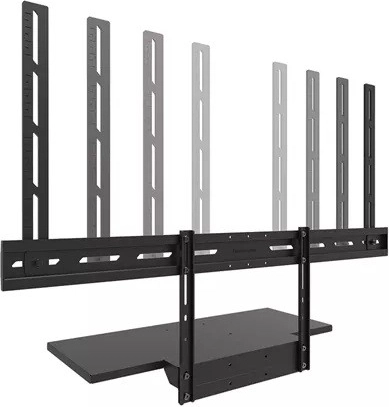 Universal compatibility with VESA 200×200 to 800×600