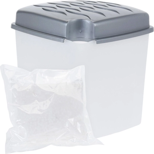 Vented lid for efficient airflow