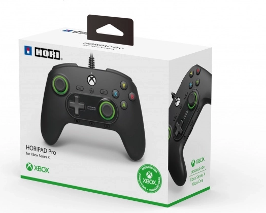 Gamepad cablato HoriPad Pro per Xbox e PC