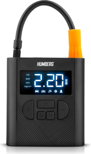 Precizno napuhavanje s automatskim isključivanjem