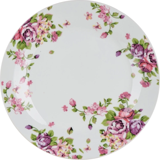 Delikat blomstret design