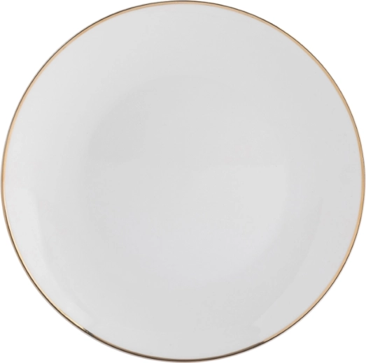 Desserttallerken Bella Złota linia 20 cm