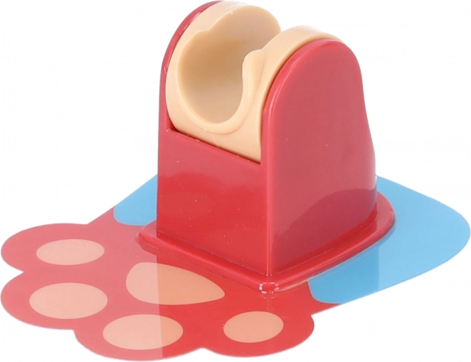 Hravý motiv kočičí tlapky