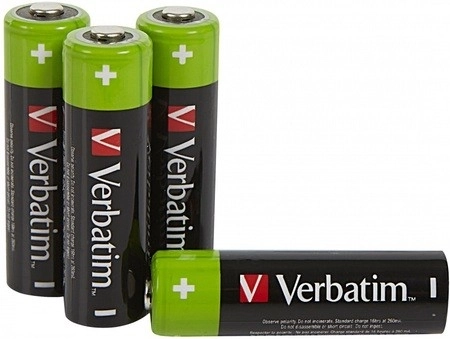 Batterie Ricaricabili Verbatim AA 2500 mAh