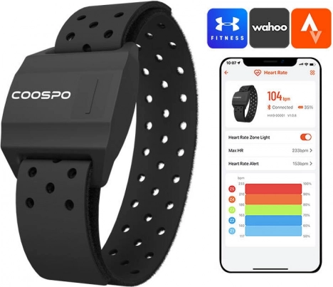 Cardiofrequenzimetro Coospo