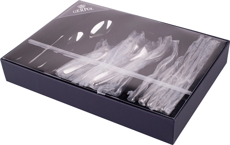 Set completo da 24 pezzi per 6 persone