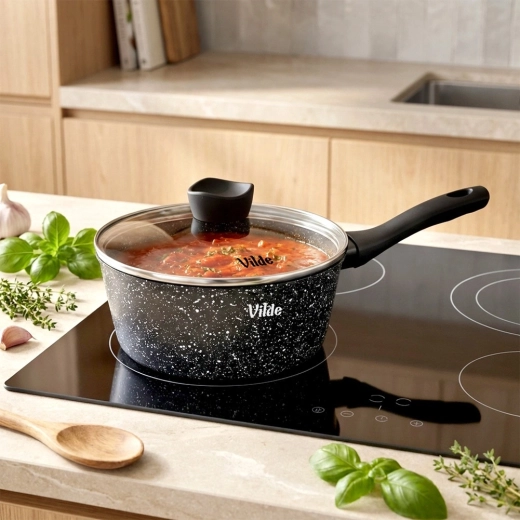 Compatible with all cookers and dishwasher safe