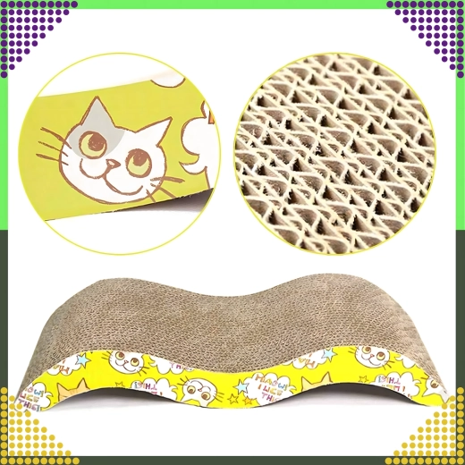 Struttura ondulata ergonomica per relax e gioco