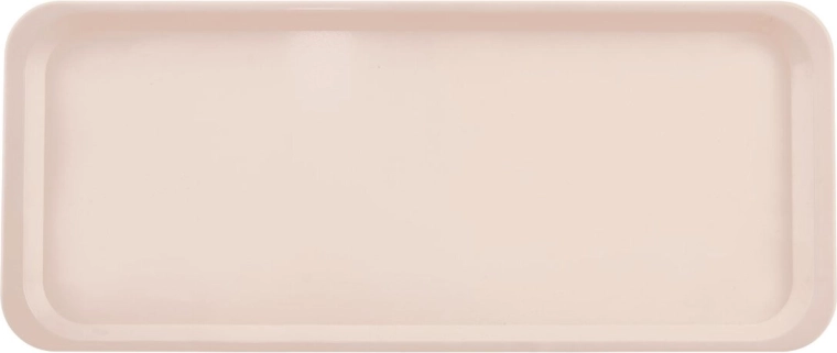 Kunststoff-Serviertablett 37,5 × 15,5 cm, Farbmix