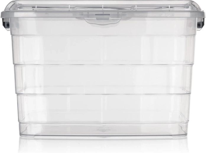 Contenuto sempre visibile grazie alle pareti trasparenti