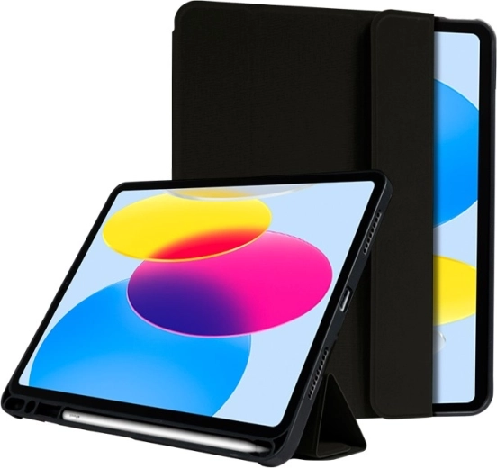 Custodia FlexFolio per iPad 10,9" (2022) con Apple Pencil nera