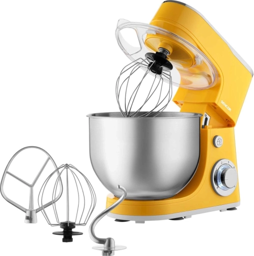 Sencor STM 3636YL Kitchen Food Processor, Yellow
